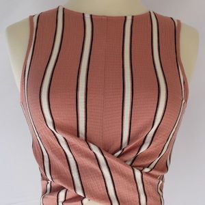 CrewTop... Mauve (pink )